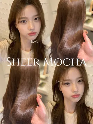 ロング カラー CORSO by k-two所属・ダブル カラー✨たくみのヘアスタイル