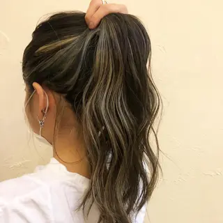 ロング カラー luve heart's And Be minamisemba所属・脇坂 佳世の眉毛・アイブロウイメージ