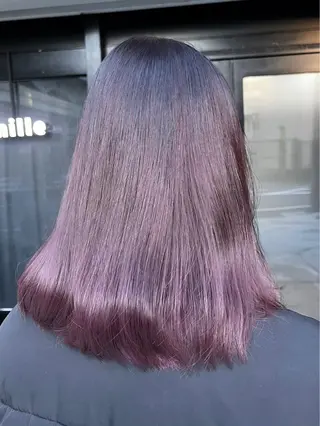 ロング カラー ハイトーン/韓国風/ 艶髪/吉祥寺のヘアスタイル