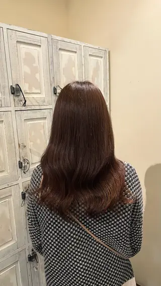 ロング カラー モデルさん募集中🎀 内藤ほのか/艶カラーのヘアスタイル