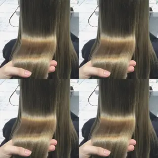 ロング カラー RAF TOKYO所属・10月限定モニター 髪質改善美髪矯正のヘアスタイル