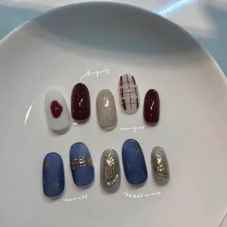 &. momoのネイルデザイン