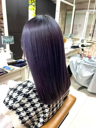 セミロング カラー 🫧🎀KANA🎀 🫧のヘアスタイル