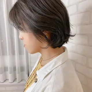 ショート カラー abilita AZUSAのヘアスタイル