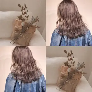 ロング カラー 全店売上No.1🏆 ✨深江裕稀のヘアスタイル