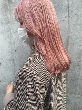 カラー 韓国×髪質改善カラー 💎hinaのヘアスタイル