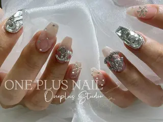 ネイル One Plus Nail Salonのネイルデザイン