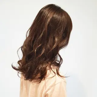 ロング カラー 美髪⭐︎髪質改善 井上　康司のヘアスタイル