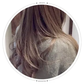 ロング カラー ✨縮毛矯正✨髪質改善 ナカシマ ユミのヘアスタイル