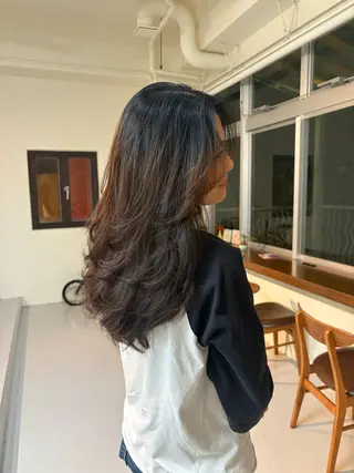 ロング 【era】 Norikaのヘアスタイル