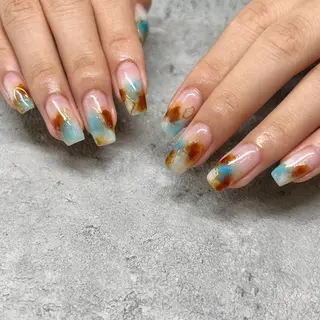 セミロング ネイル REVIA_nail maiのネイルデザイン