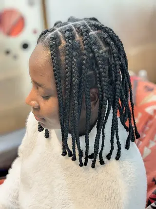 ミディアム scamp ★のヘアスタイル