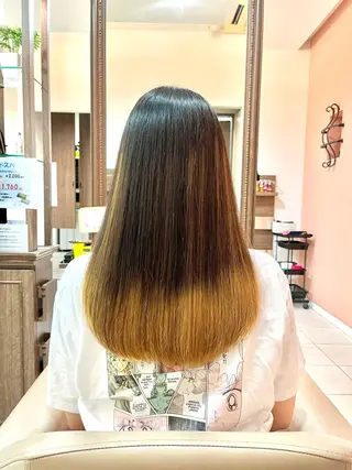 ロング ✨髪質改善・縮毛矯正 専門美容室マーベルのヘアスタイル