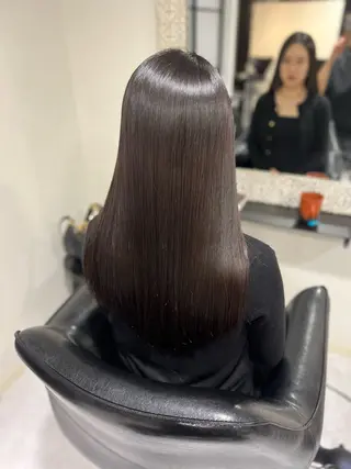 ロング 井上 寛大のヘアスタイル