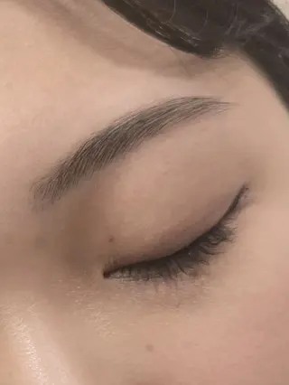 アイブロウ lala eyelash 三田/田町店所属・lala 三田/田町AOIの眉毛・アイブロウイメージ