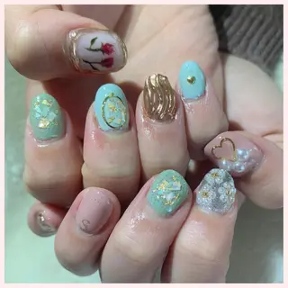 ネイル Ogasawara Tokikaのネイルデザイン