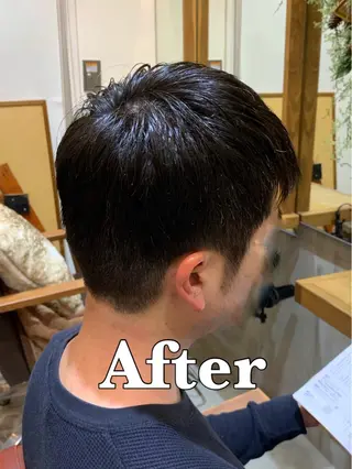 ショート メンズ ✂️RIKUKI🎨 【駒込美容師🎀】のヘアスタイル