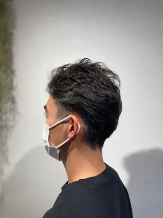 ショート メンズ メンズ特化💥荻窪 No.1柴田憲秀のヘアスタイル