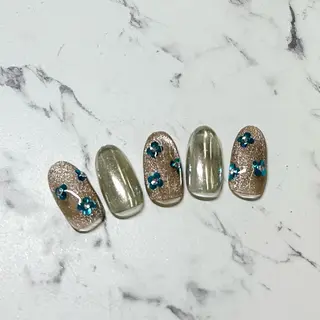 ネイル AIushe平井店 ななみのネイルデザイン