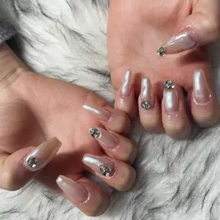 ロング mao .のネイルデザイン