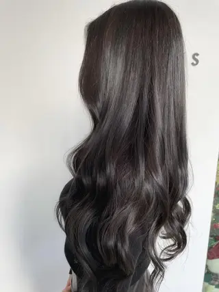ロング カラー Hair mission【ヘアーミッション】心斎橋所属・エクステ／レイヤー 落合/心斎橋のヘアスタイル