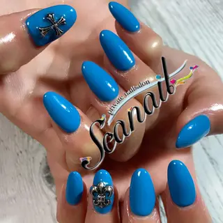 ネイル 小尾 栞のネイルデザイン