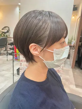 ショート limit陽平 ショート/ボブのヘアスタイル
