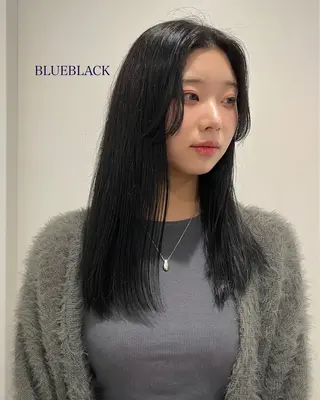 ロング モテヘア/グレージュ /ボブ/前原汐🎐のヘアスタイル