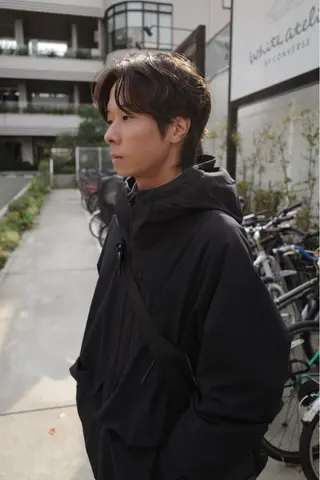 ミディアム パーマ メンズ SPIN-OFF SHIFT所属・🌀パーマ特化 美容師🌀/しゅんのヘアスタイル