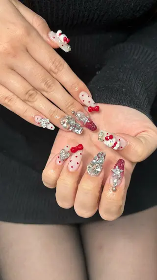 ネイル ミナミ モモカのネイルデザイン