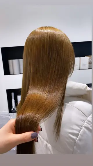 ロング カラー emu所属・けいこ🍊ニュアンス ネイル/個性派ネイルのネイルデザイン