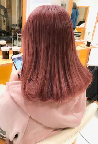 ロング カラー Days 透明感カラーのヘアスタイル