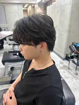 ミディアム メンズカット/ OHTA MIYUのヘアスタイル