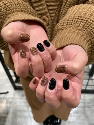 カラー ネイル 韓国マツエク/まつパ 🎀misaki🎀のマツエク・マツパデザイン