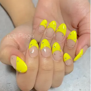 ネイル nail Plage Imai kanaのネイルデザイン