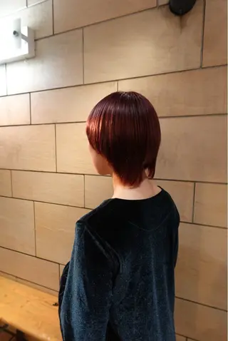 ショート カラー 原宿/透明感カラー 🌴yacoのヘアスタイル