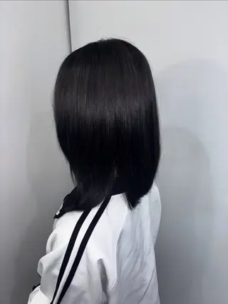 ミディアム カラー ギミックパシャ所属・みゆ/ケア ブリーチ/ハイトーンのヘアスタイル