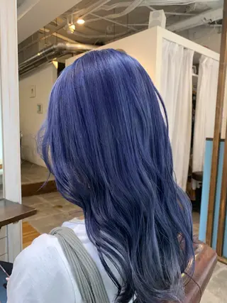 セミロング Cecil hair なんば店のヘアスタイル