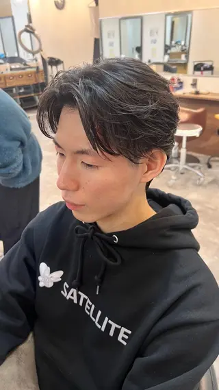 パーマ メンズ 新宿/メンズパーマ/ メンズ特化/和田瑞生のヘアスタイル