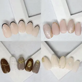 ネイル L‘ねいる 江坂店 エルネイルエサカテンのネイルデザイン