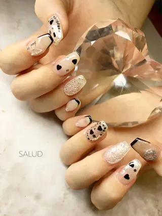 ネイル Nail Salon SALUDのネイルデザイン