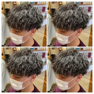 パーマ メンズ 💎髪質改善／艶髪 荻原💎のヘアスタイル