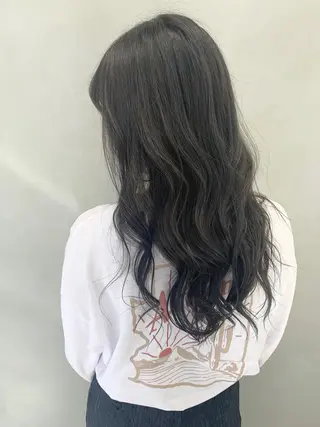 ロング カラー レイヤー/大人メンズ パーマ🌀 平島拓也のヘアスタイル