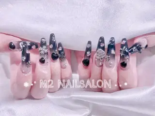 ネイル 長さだし専門店 M2　rikaのネイルデザイン