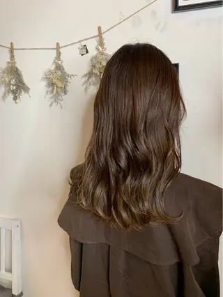 ロング 艶髪カラー☘️ CHISATOのヘアスタイル