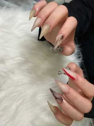 ネイル 中村 渚のネイルデザイン
