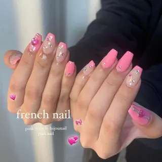 ネイル 佐藤 月衣のネイルデザイン