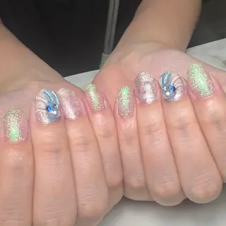 ネイル BOTA所属・・ Emaのネイルデザイン