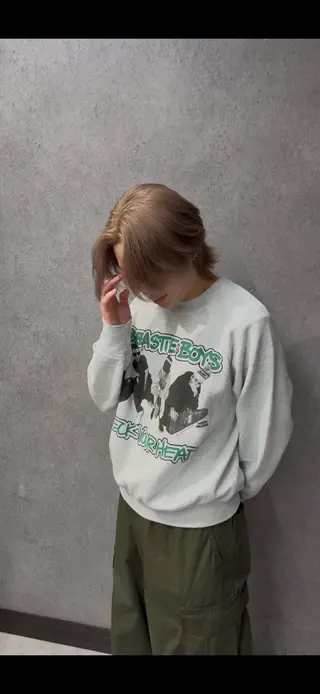 ショート カラー メンズ 藤田 陽菜乃のヘアスタイル