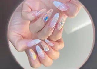 ネイル JOJOネイル所属・JOJO ネイルのネイルデザイン